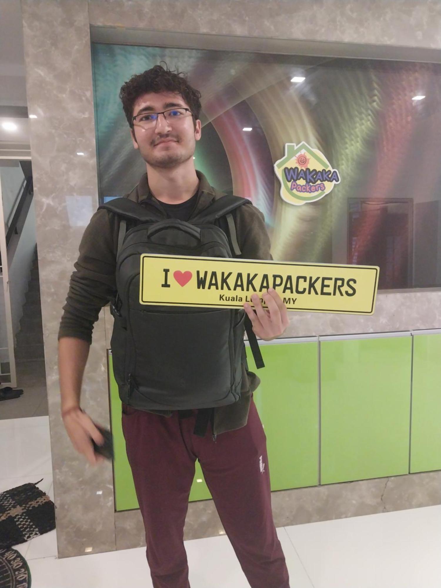 بيت شباب Wakakapackers كوالالمبور المظهر الخارجي الصورة